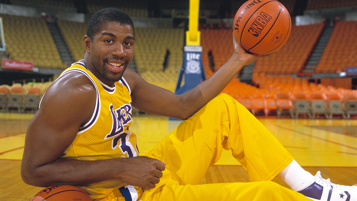 Magic Johnson is not at all interested in HBO's new series based on the Showtime Lakers of the 1980s.