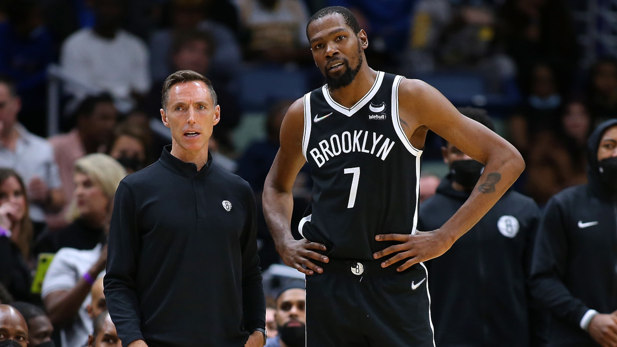 With Kevin Durant sidelined, Brooklyn Nets head coach Steve Nash can put his fingerprints on his talented-but-fragile team.