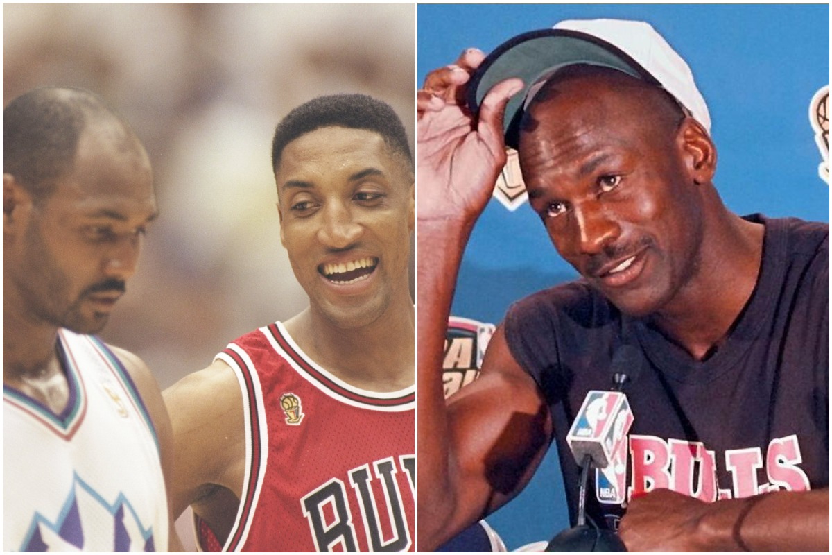 Scottie Pippen Was Upset at Michael Jordan for Not Including His Trash Talk to Karl Malone in Game 1 of ’97 Finals in ‘The Last Dance’