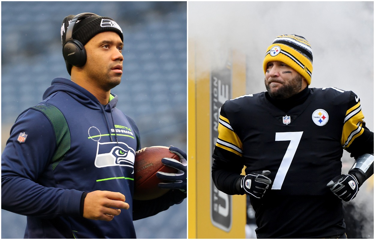 Russell Wilson could take over for Ben Roethlisberger on the Steelers.
