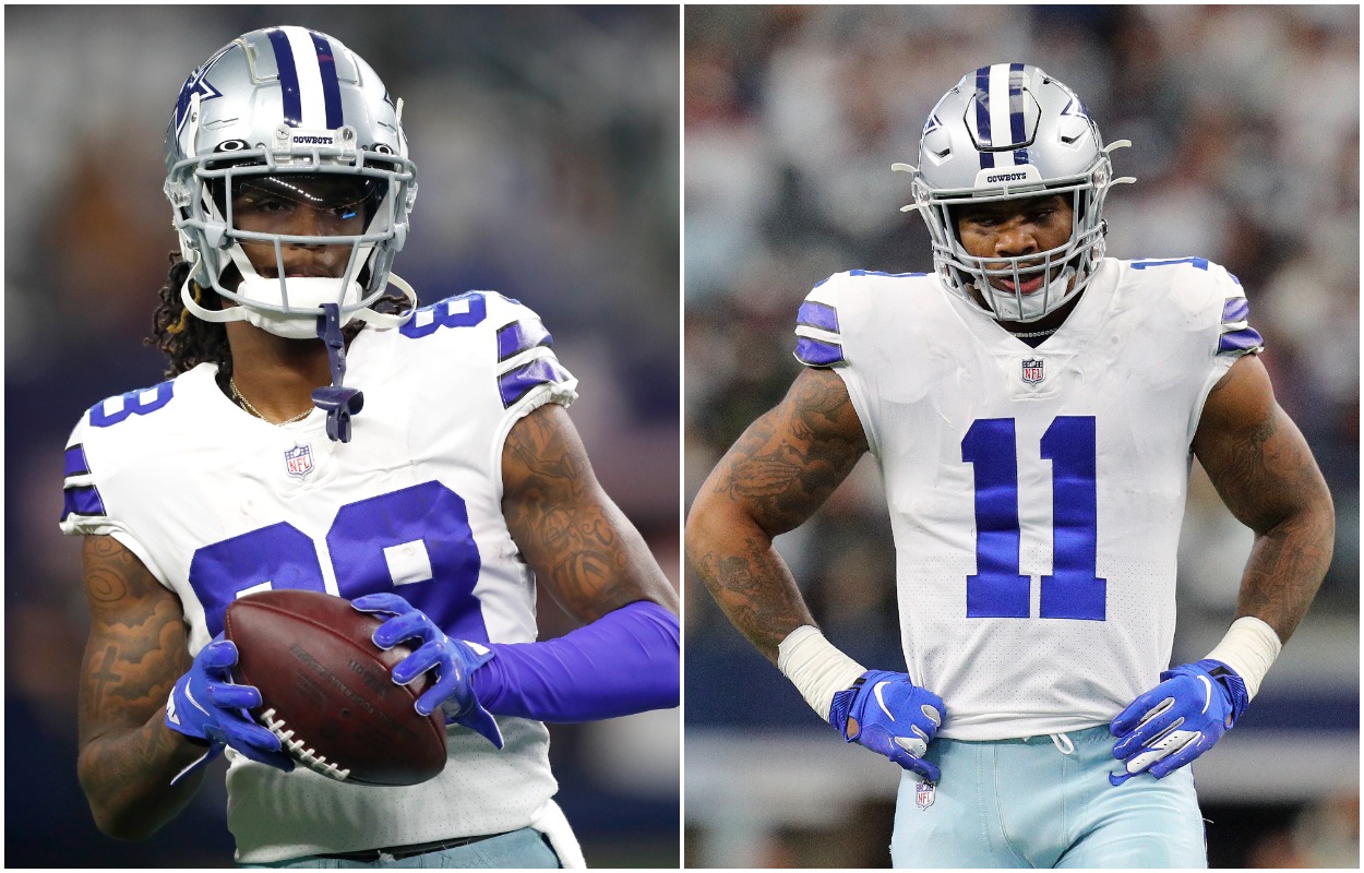 Cowboys WR CeeDee Lamb and LB Micah Parsons.