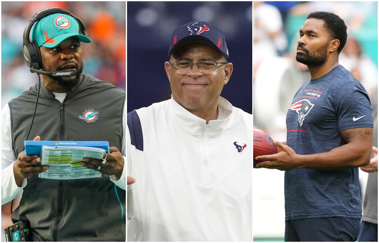 The Texans fired head coach David Culley. Could one of these guys take his place?