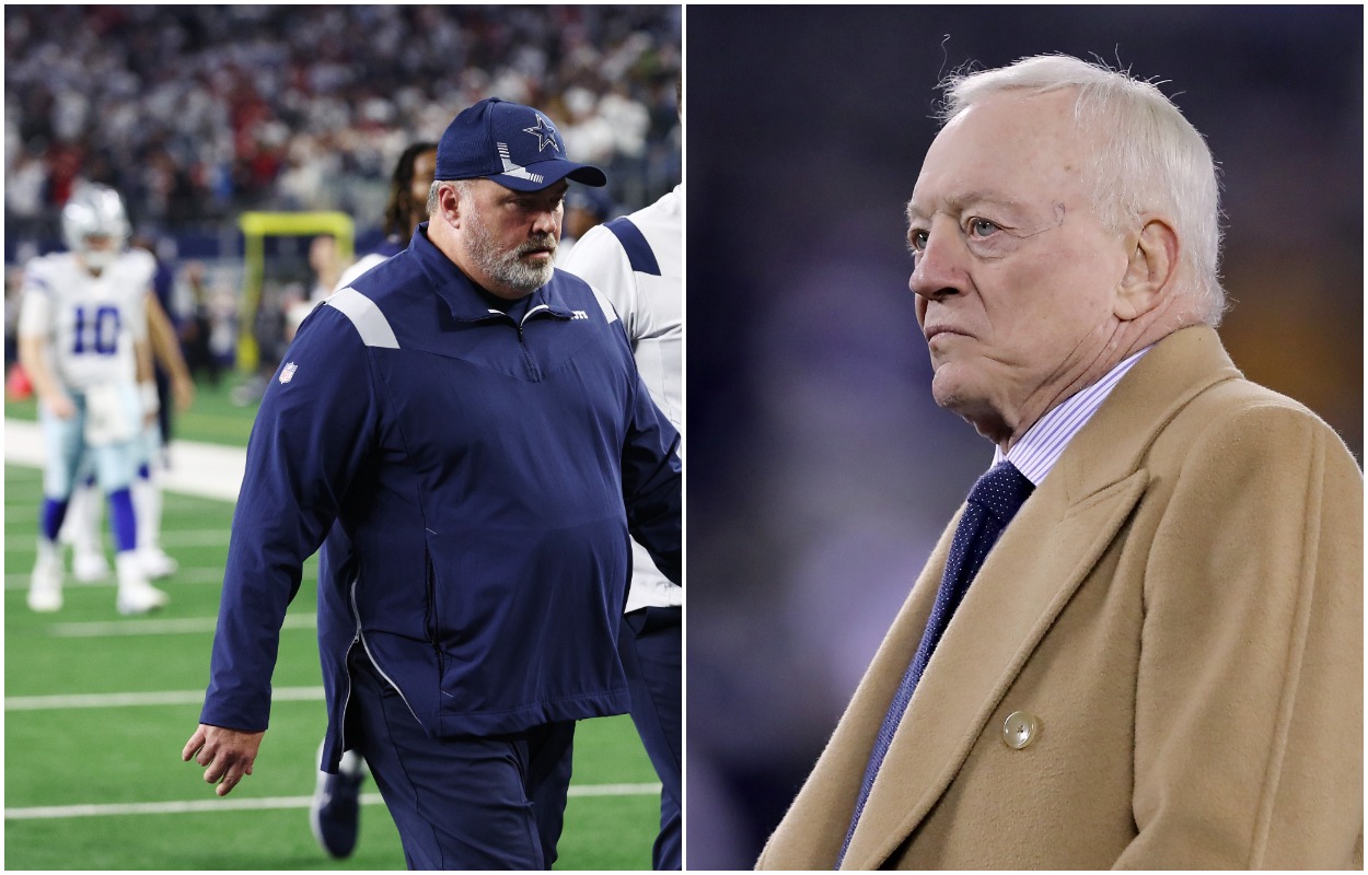 Jerry Jones’ Frustrated Response Following Cowboys Loss Spells Bad News for Mike McCarthy