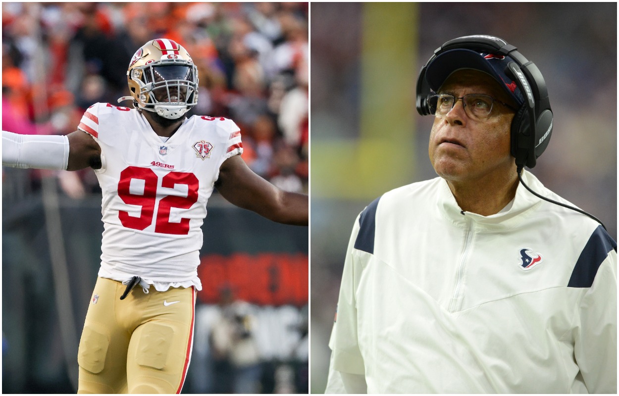 49ers DE Charles Omenihu Throws Shade at ‘Ego-Driven’ Texans While Praising San Francisco: ‘It’s Not a Circus Show Here’