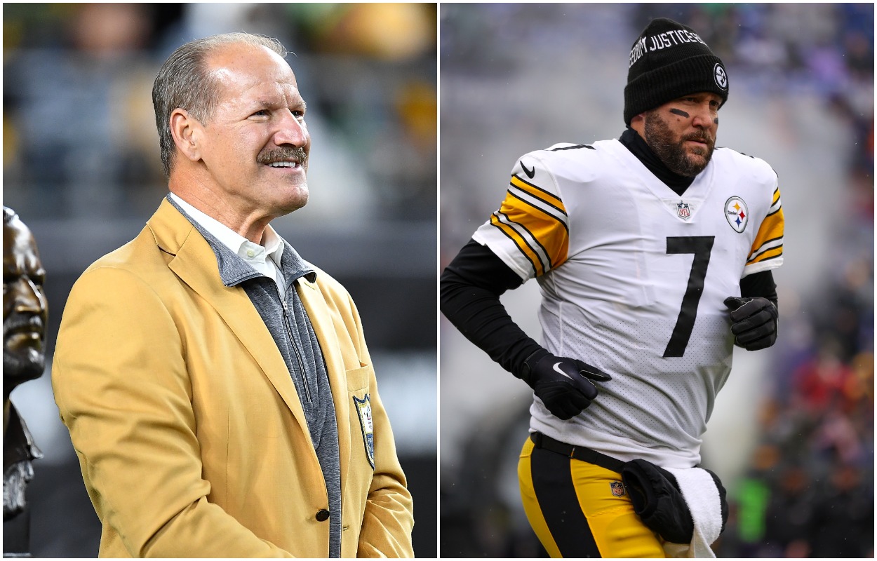 Ben Roethlisberger Torched Terry Bradshaw’s Steelers Records and Earned the Ultimate Sendoff From Bill Cowher
