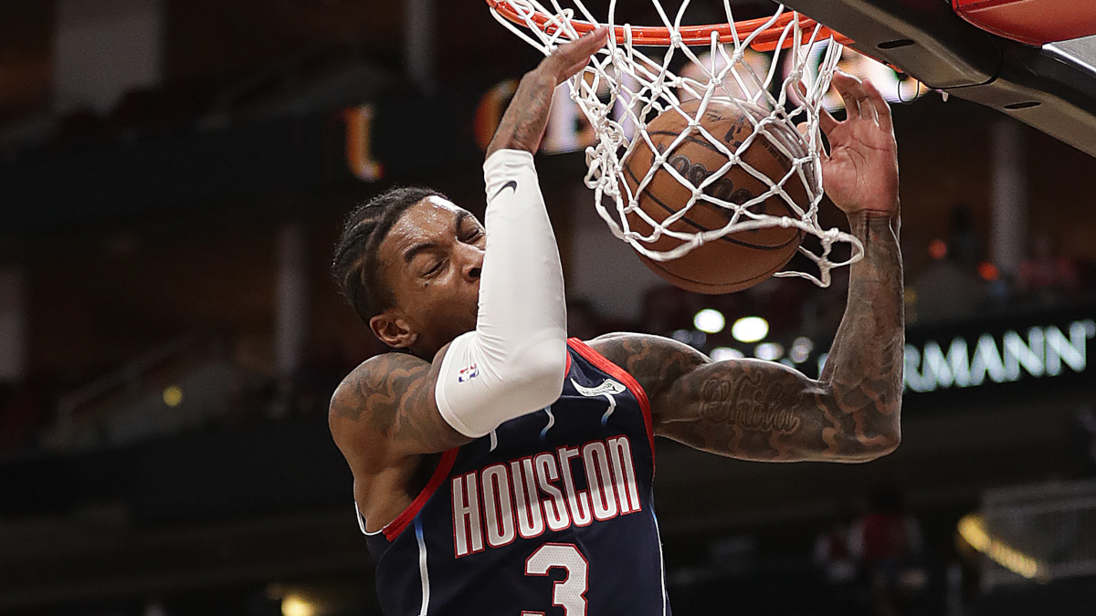Kevin Porter Jr. reportedly left the arena on New Year's Day after a halftime argument with a Houston Rockets assistant coach