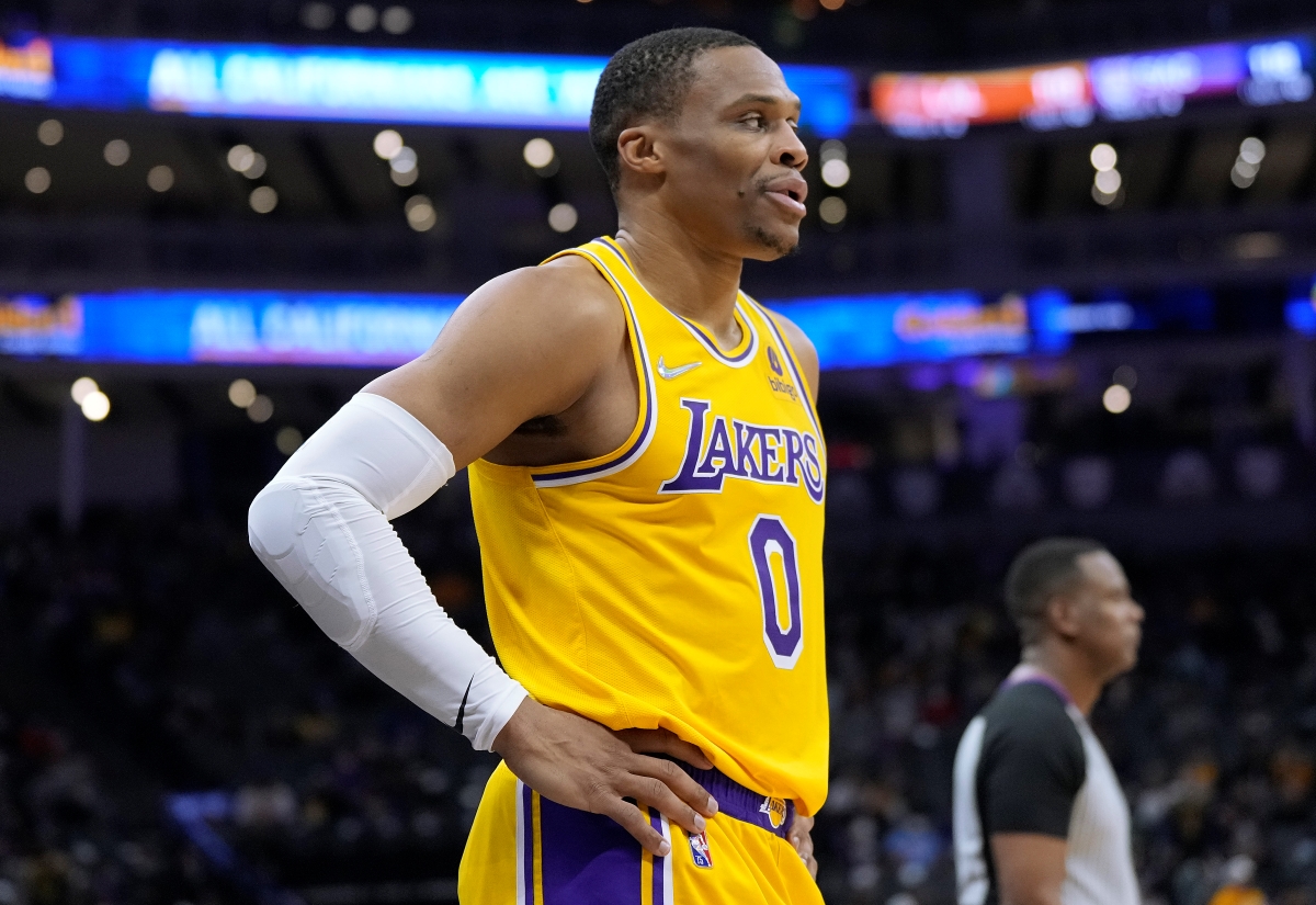 Russell Westbrook's stats in his last three games are just further proof the Los Angeles Lakers are doomed to fail.