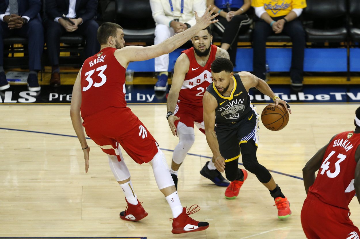 Stephen Curry Amazed Nick Nurse in the 2019 Finals With Something Other Than His Shooting