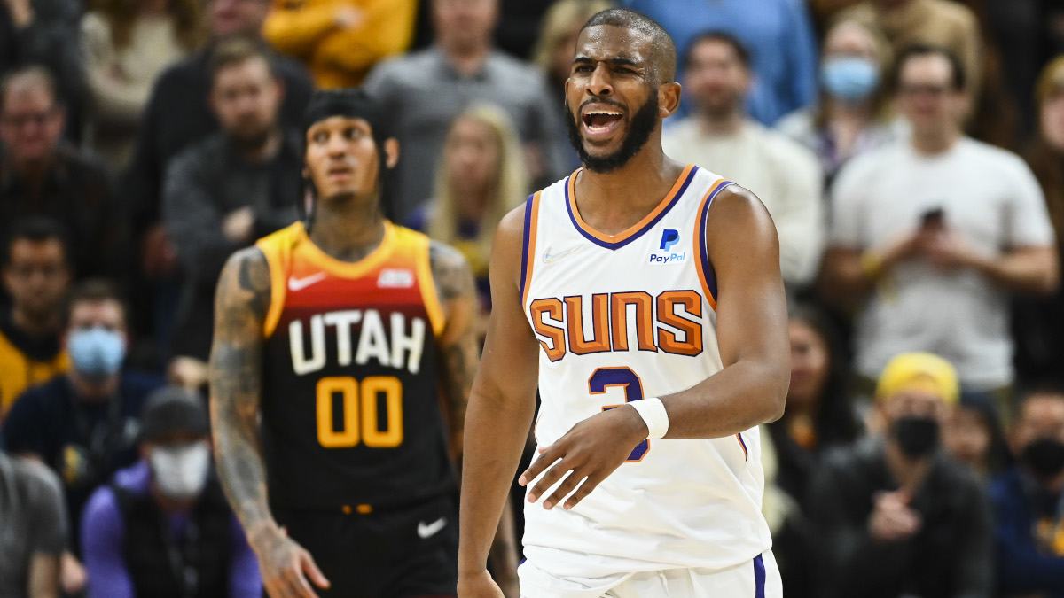 Chris Paul and the Phoenix Suns might be the rare contender that doesn't need to make a splash at the NBA trade deadline.