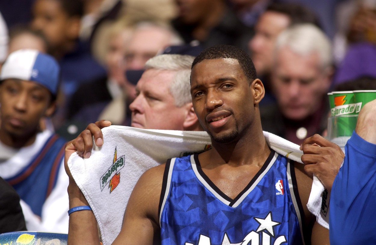 Tracy McGrady Strikes Down Criticism Over Not Winning a Ring: ‘I Was 1 of the Top Players in the League’