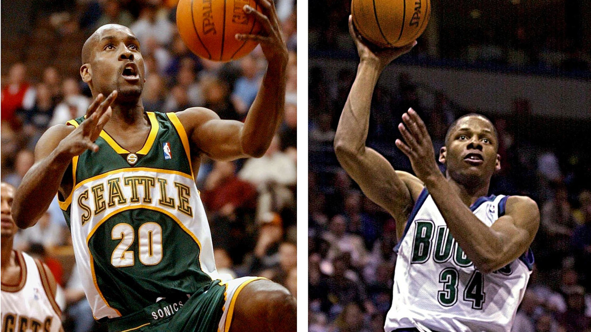 In 2003, the Milwaukee Bucks got over-the-hill superstar Gary Payton at the trade deadline. All it cost them was superstar Ray Allen, still in his prime.