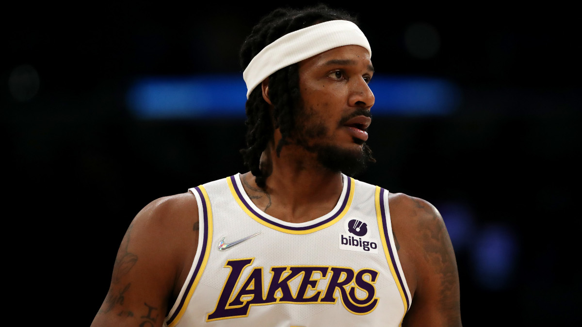 Los Angeles Lakers forward Trevor Ariza has been traded a record nine times. He could move again before the Feb. 10 NBA trade deadline.