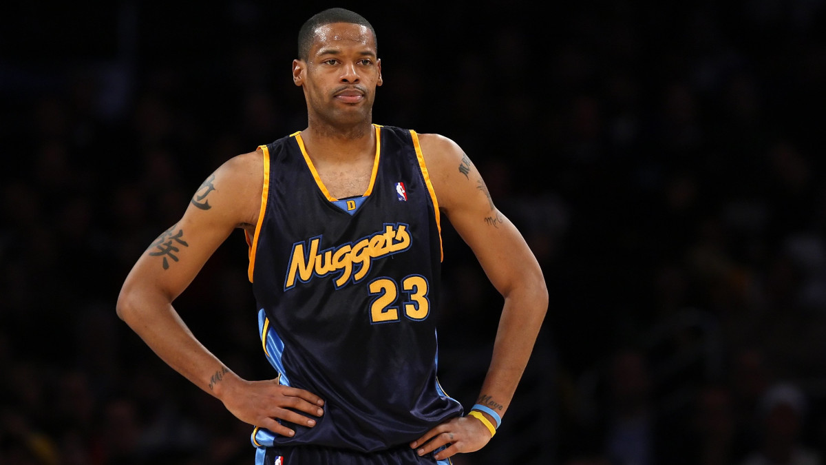 Marcus Camby was NBA Defensive Player of the Year with the Denver Nuggets in 2006-07 but was traded seven times, including twice at the NBA trade deadline.