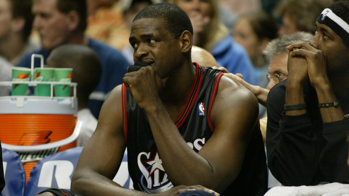 The Philadelphia 76ers acquired Chris Webber at the 2005 NBA trade deadline. It resulted in one playoff series and a costly buyout.