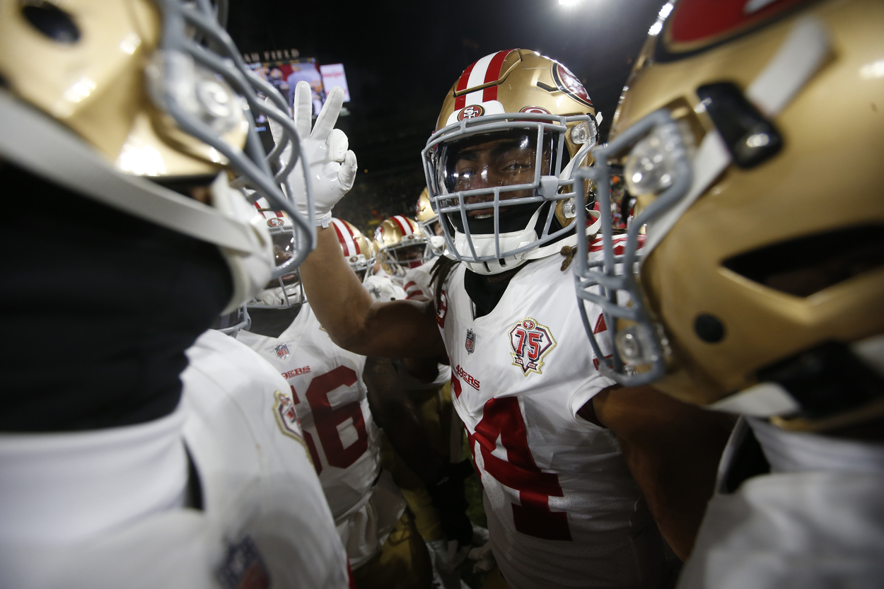 The 2022 NFL Combine is here, and the San Francisco 49ers must keep their eyes on some high-profile prospect. Here's who comes to mind.