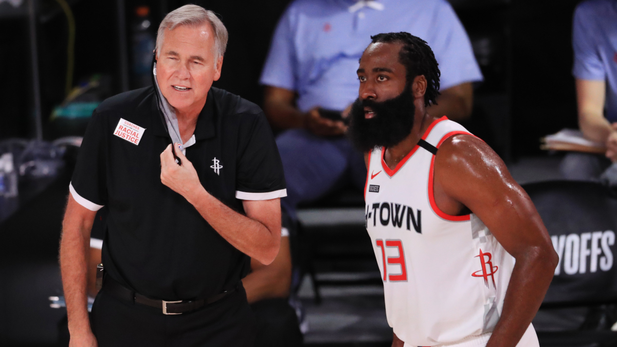 Philadelphia 76ers president of basketball operations reportedly wants to get two of his former Houston Rockets, coach Mike D'Antoni and star James Harden, back together.