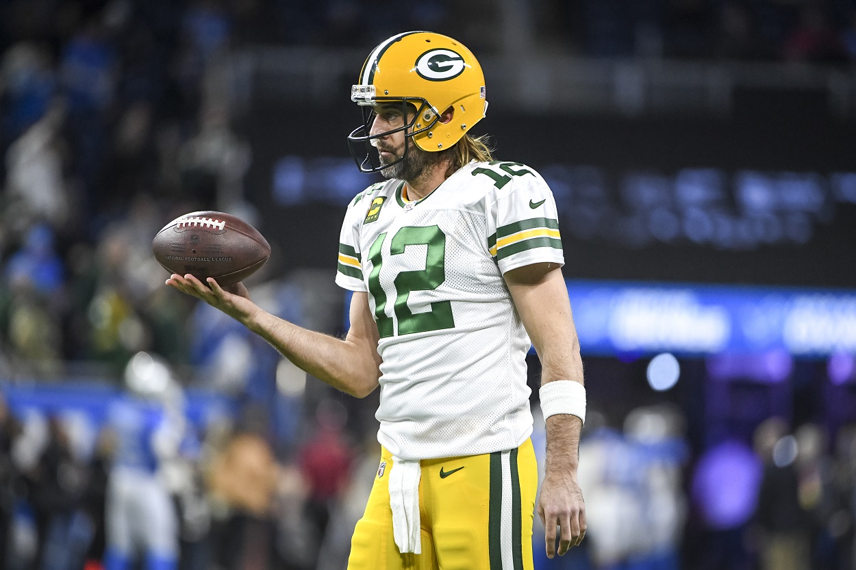 Aaron Rodgers, QB, Green Bay Packers