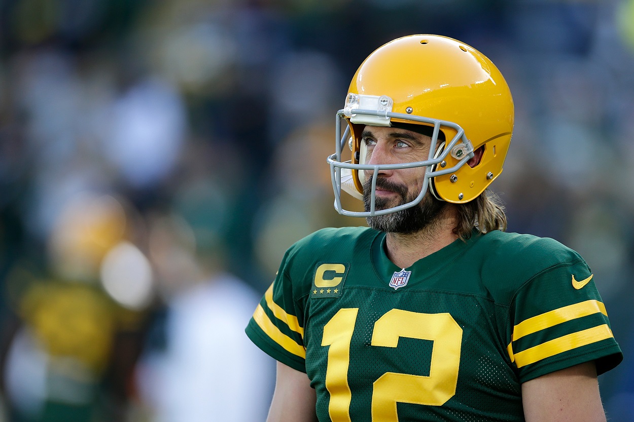 Aaron Rodgers, QB, Green Bay Packers
