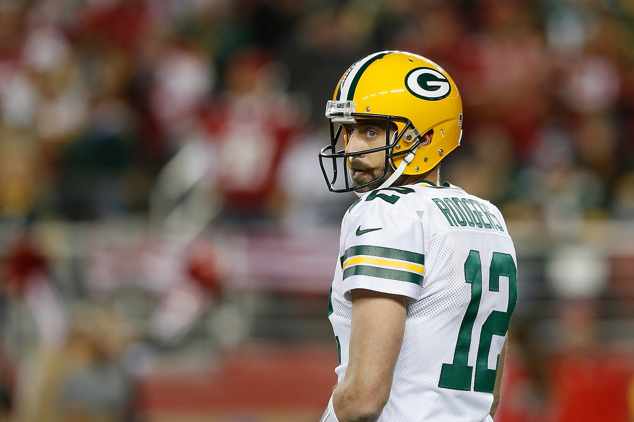 Aaron Rodgers, GB Packers