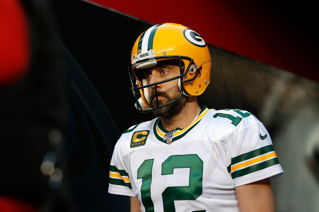 Aaron Rodgers, QB, Green Bay Packers