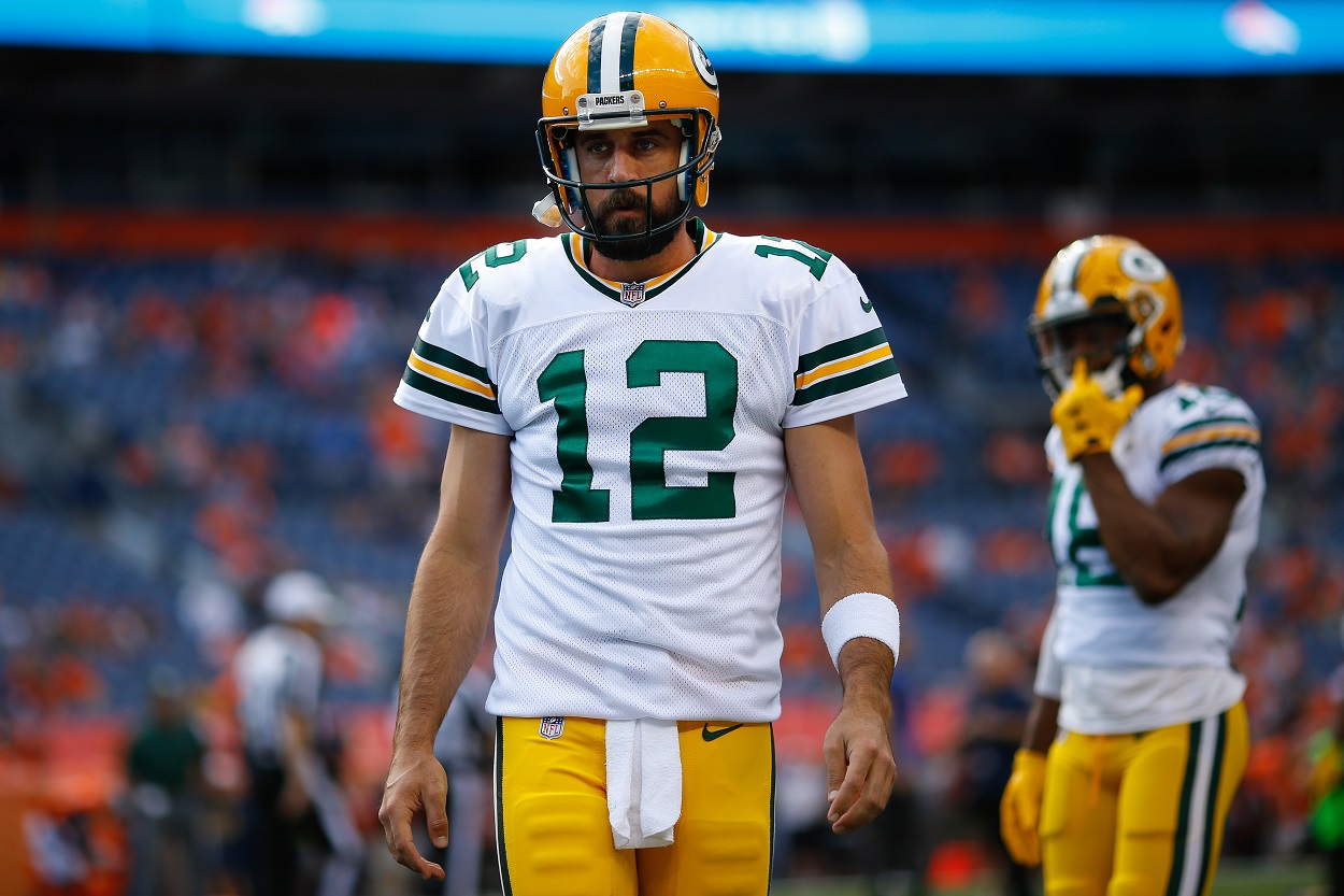 Aaron Rodgers, Green Bay Packers, Denver Broncos 