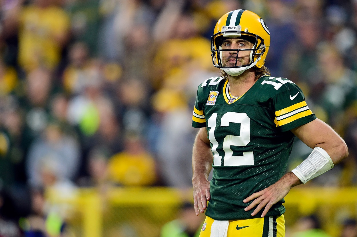Aaron Rodgers, Green Bay Packers 