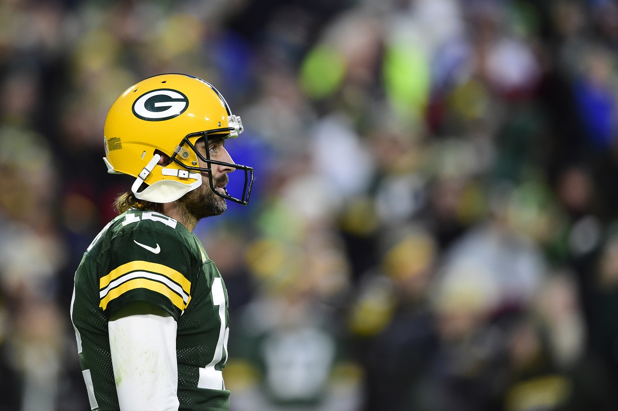 Aaron Rodgers, Green Bay Packers