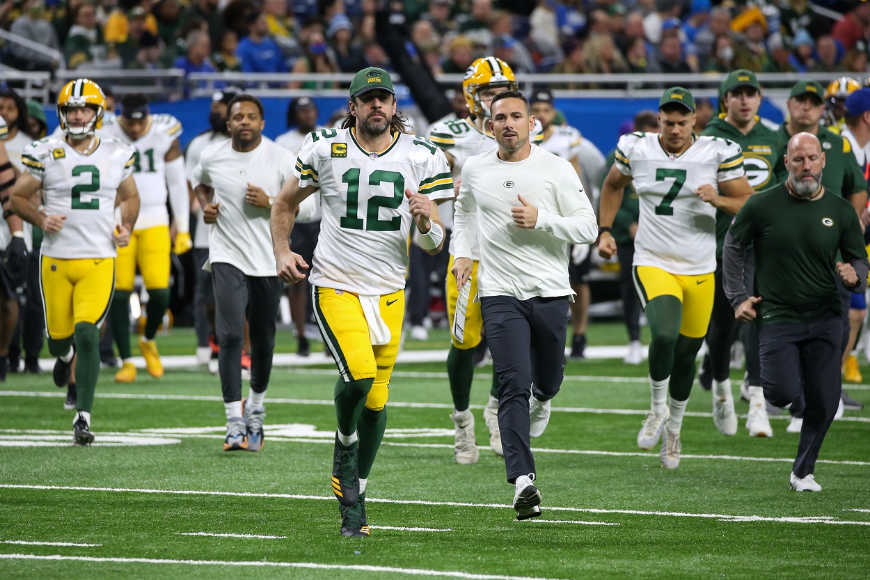 Aaron Rodgers, QB, Green Bay Packers