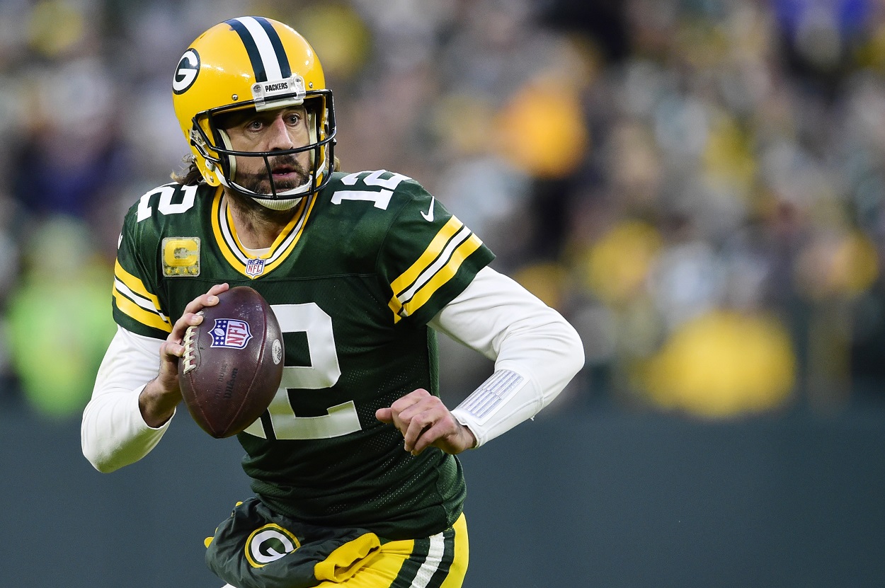 Aaron Rodgers, QB, Green Bay Packers