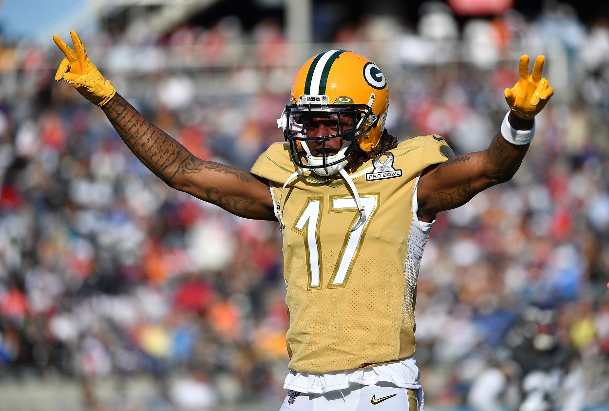 Adams, Davante, Green Bay Packers