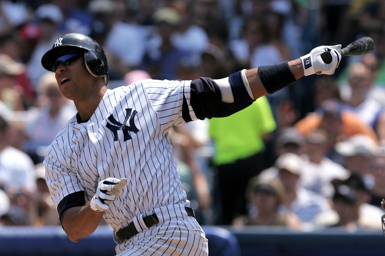 New York Yankees legend Alex Rodriguez in 2007.