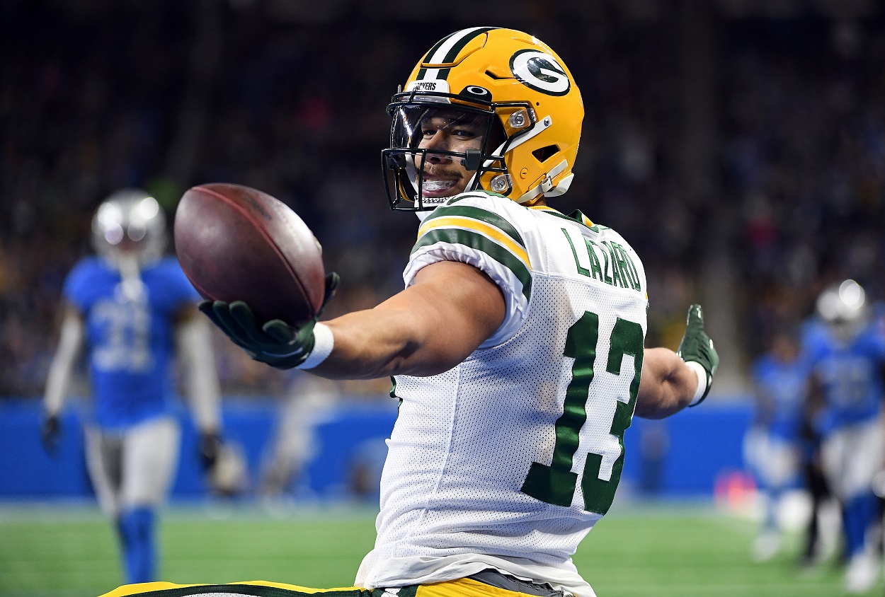 Allen Lazard, Green Bay Packers