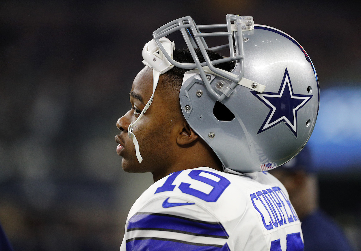 Possible Jaguars trade target Amari Cooper.