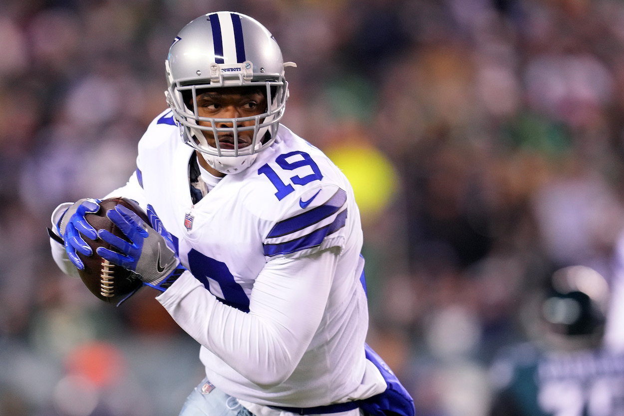 Cowboys WR Amari Cooper.