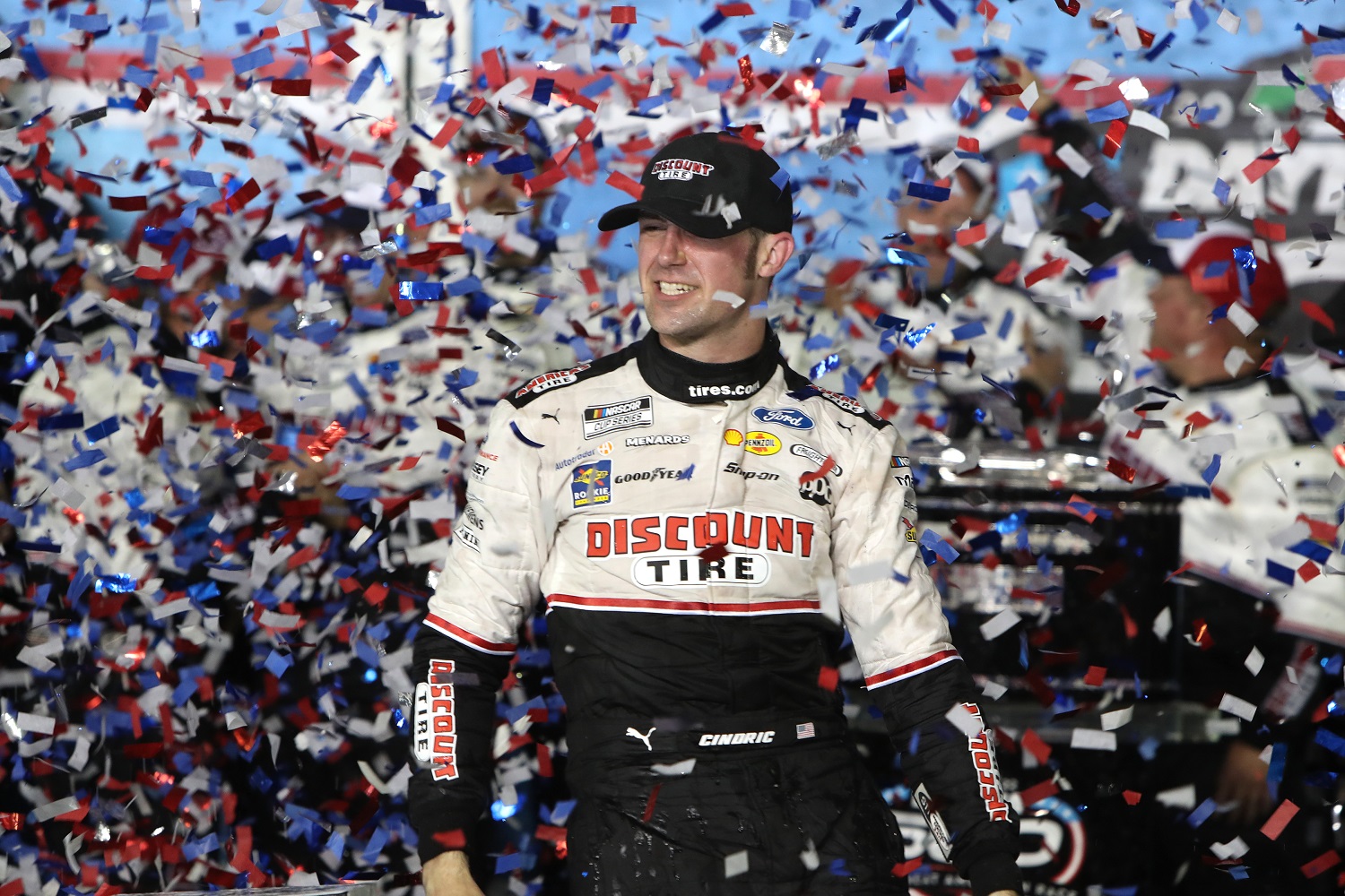 Austin Cindric's first NASCAR Cup Series victory was the biggest of them all, the 64th Daytona 500 at Daytona International Speedway. | Jeff Robinson/Icon Sportswire via Getty Images