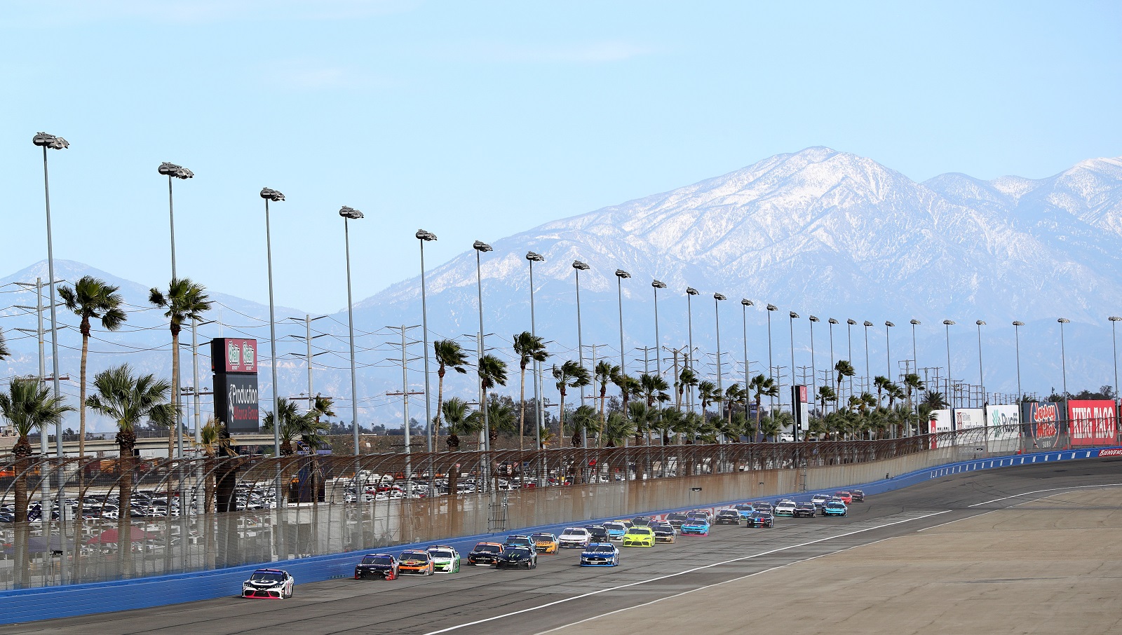 Nascar Auto Club Speedway 2025