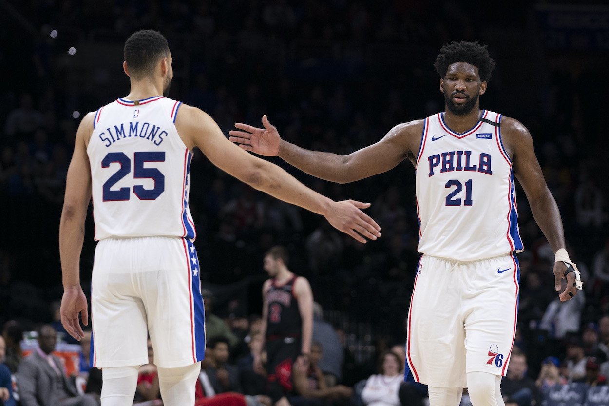 Joel Embiid can't wait to play against Ben Simmons.
