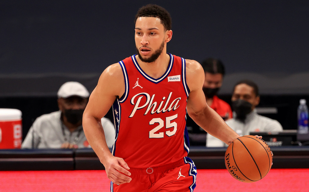 What's going on with Ben Simmons and the 76ers?