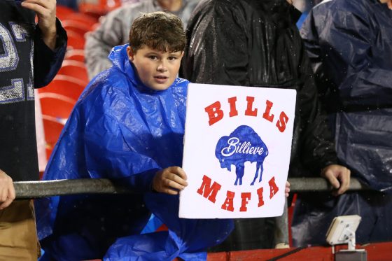 Generous Buffalo Bills Mafia Fanbase Supports Baltimore Ravens TE Mark Andrews Charity