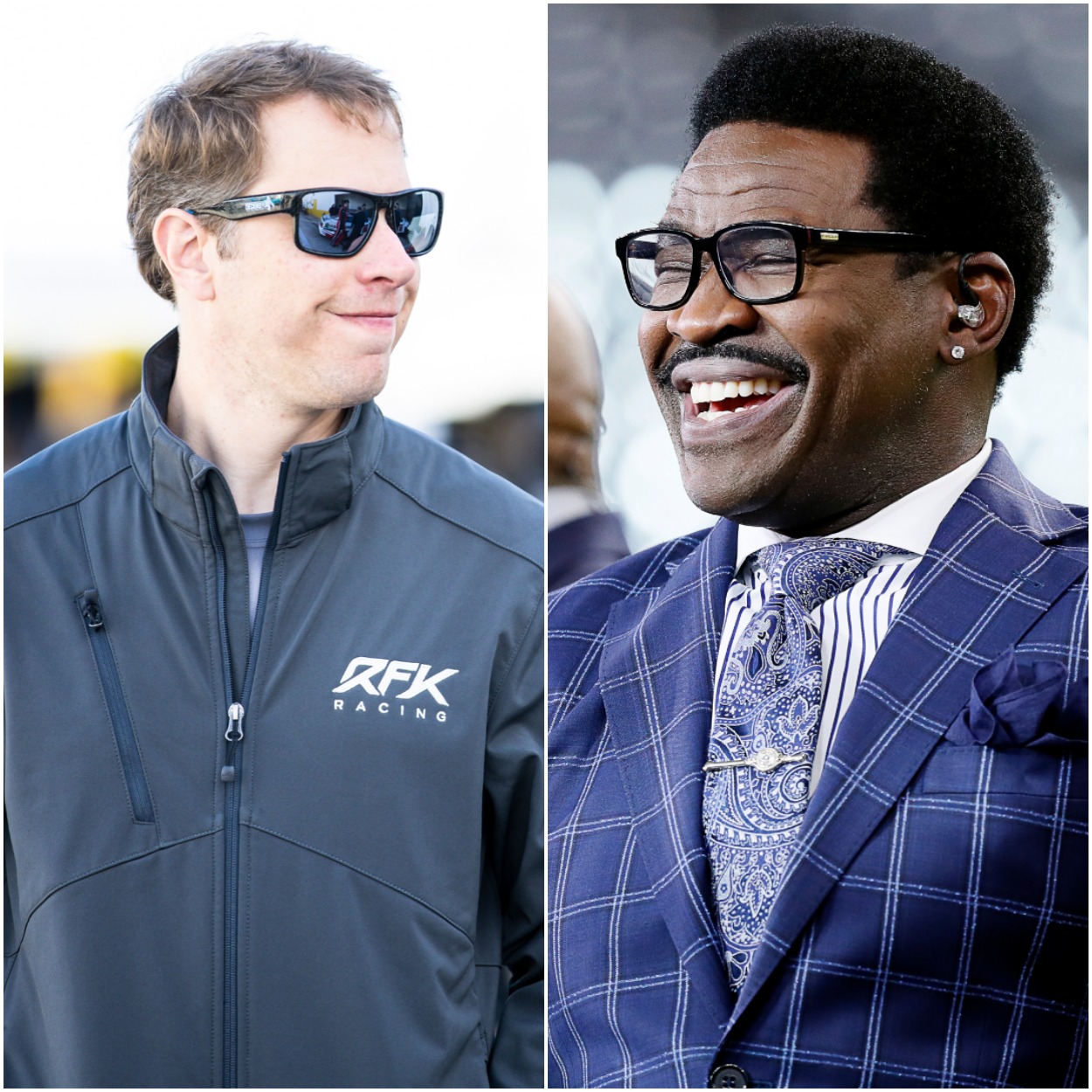 Brad Keselowski Reveals Embarrassing Story About Former Dallas Cowboys Star Michael Irvin With Hopes Hall of Fame Receiver ‘Doesn’t Want to Beat Me Up for Telling This Story’