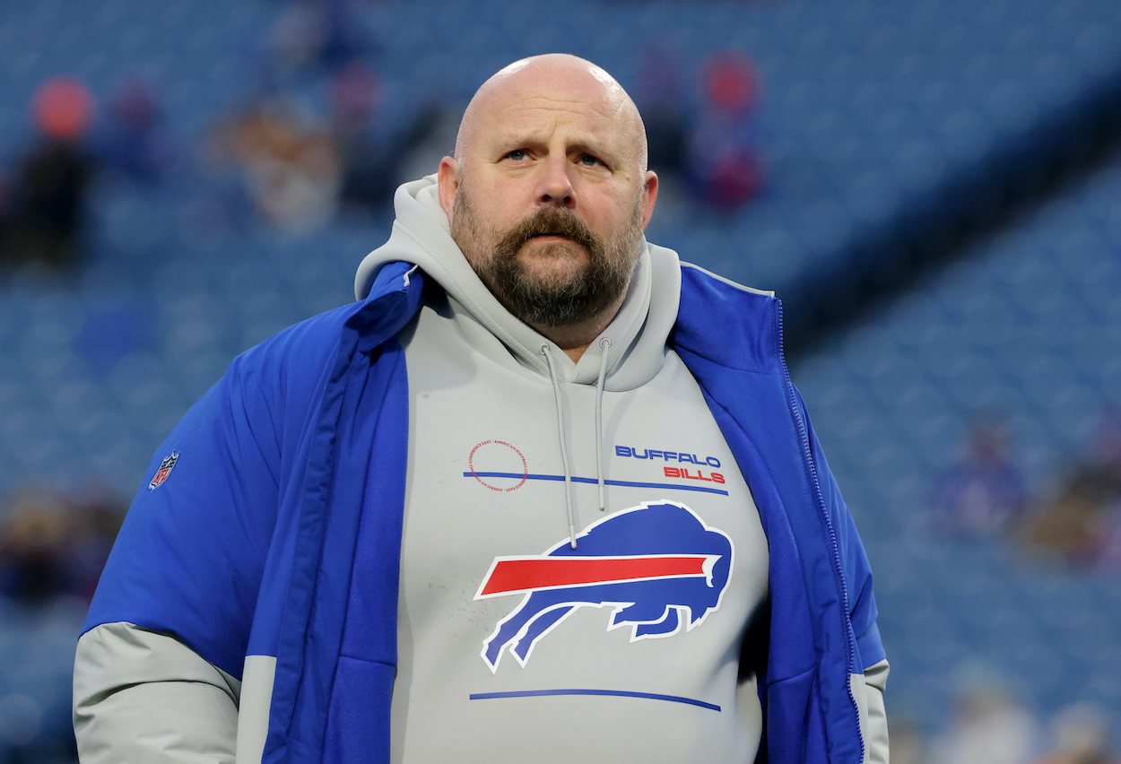 It Sure Sounds Like Even Brian Daboll Knows He Should Be Fired Brian Daboll Says His New York Giants Offense Won't Look Like the Buffalo Bills Scheme