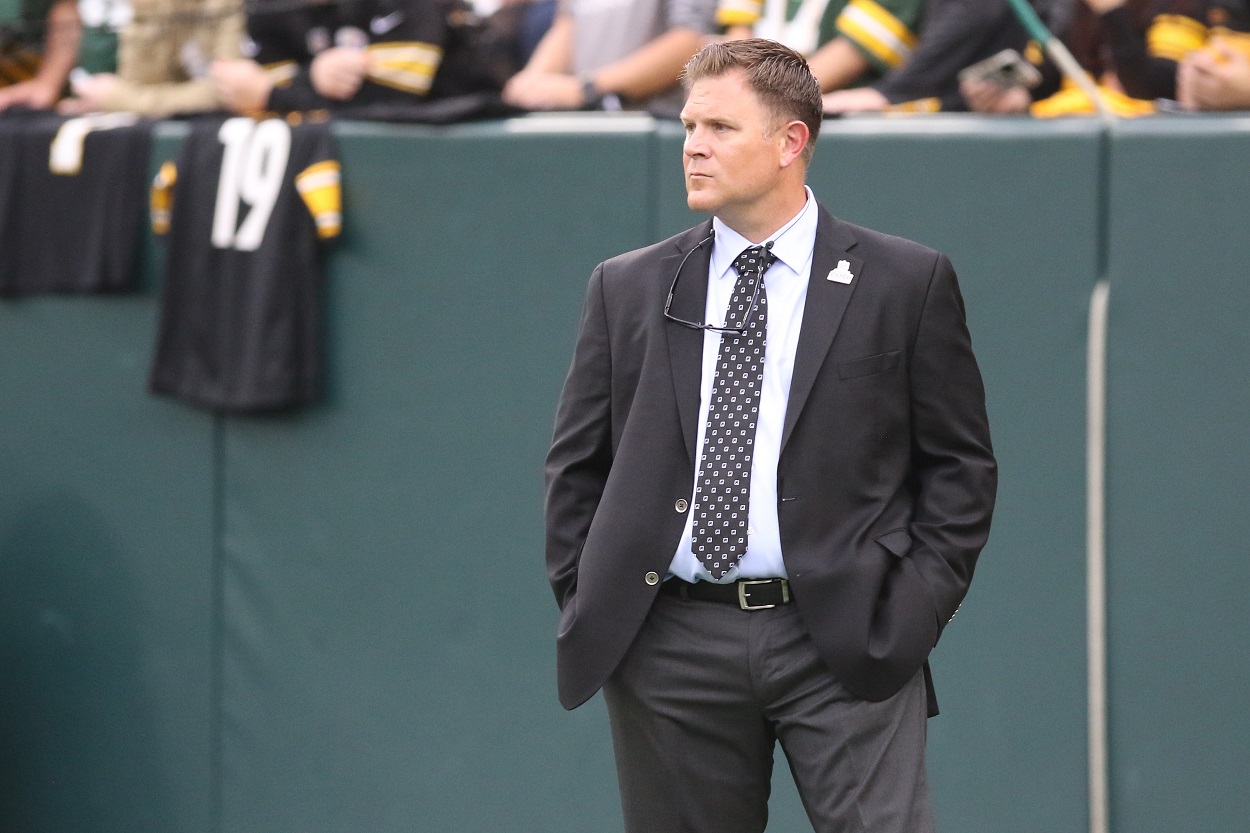 Brian Gutekunst, Green Bay Packers