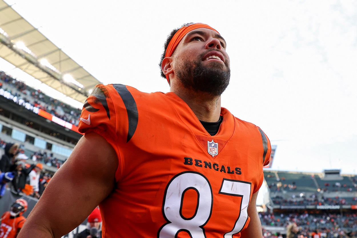 C.J. Uzomah, Cincinnati Bengals, TE