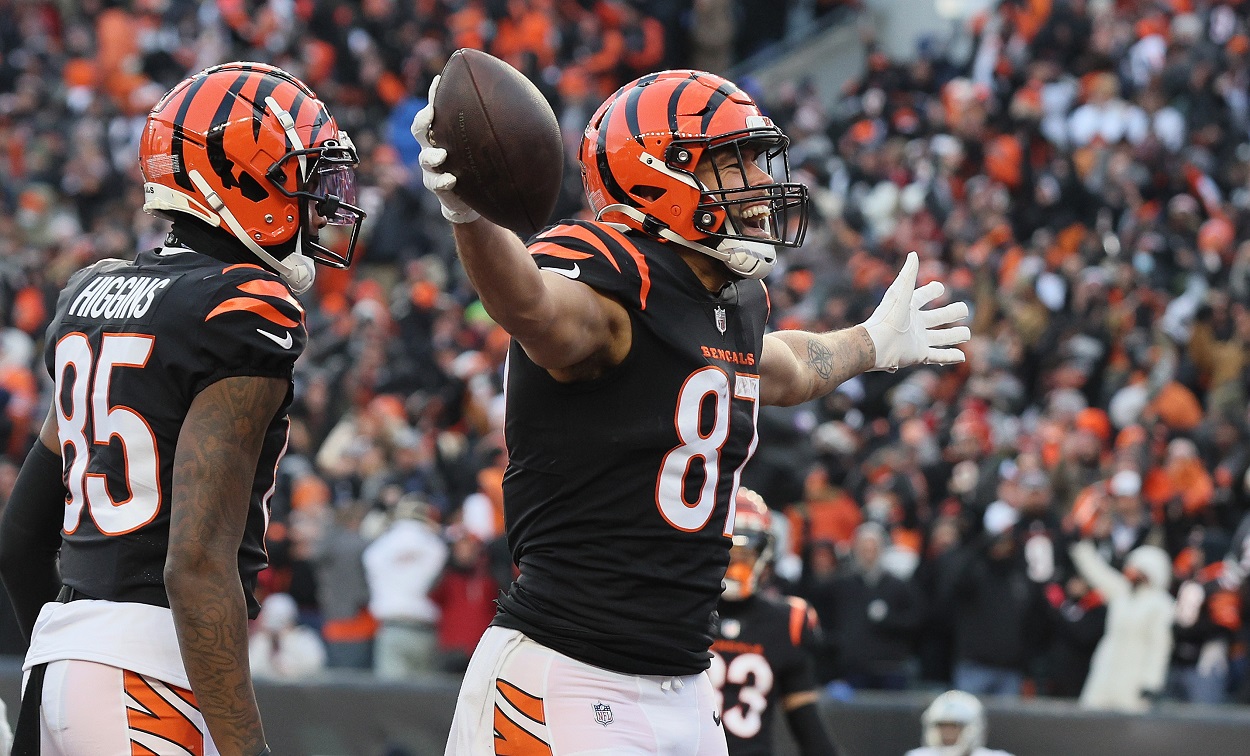 C.J. Uzomah, TE, Cincinnati Bengals