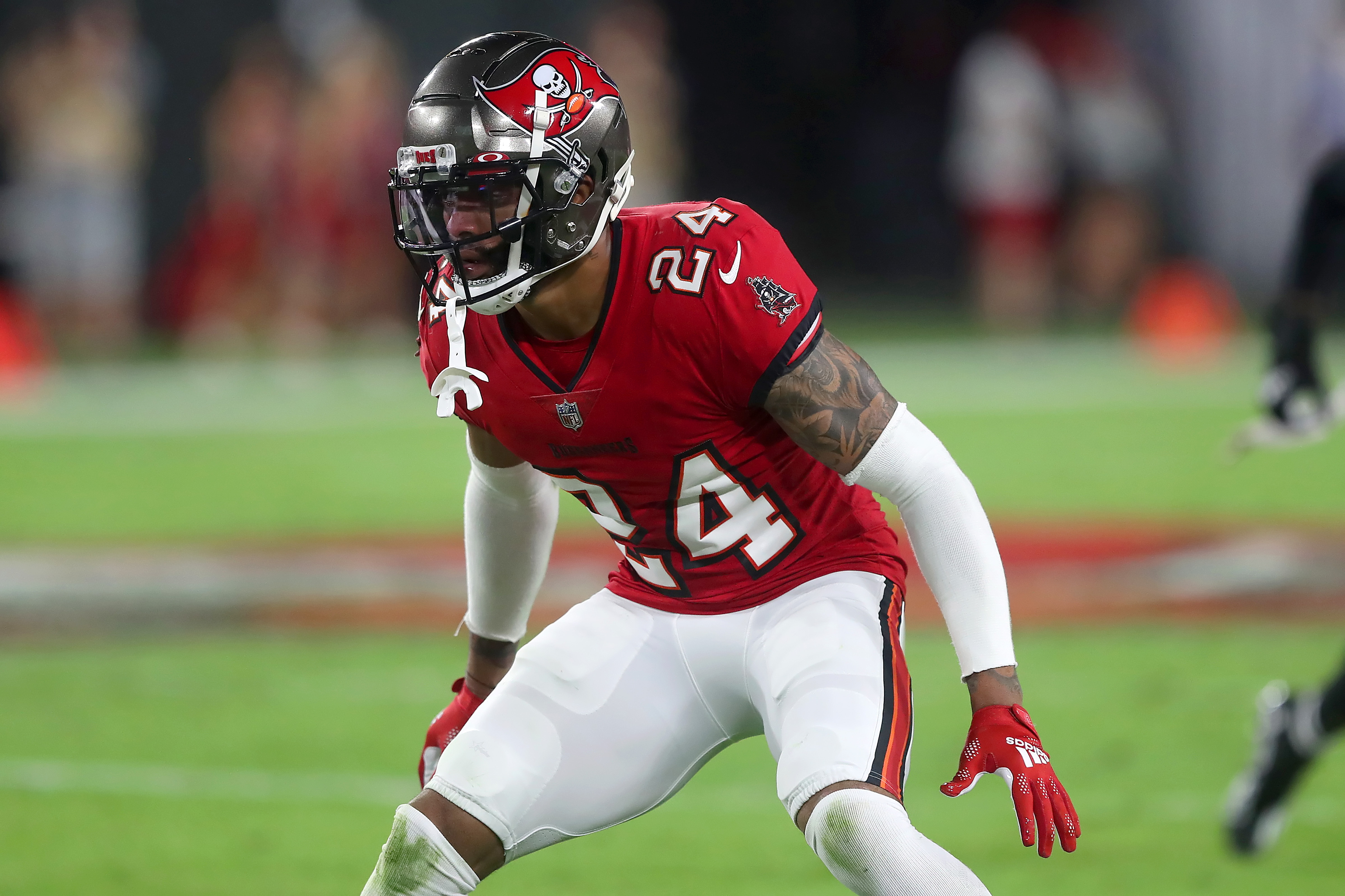 Buccaneers cornerback Carlton Davis is preparing to test NFL free agency