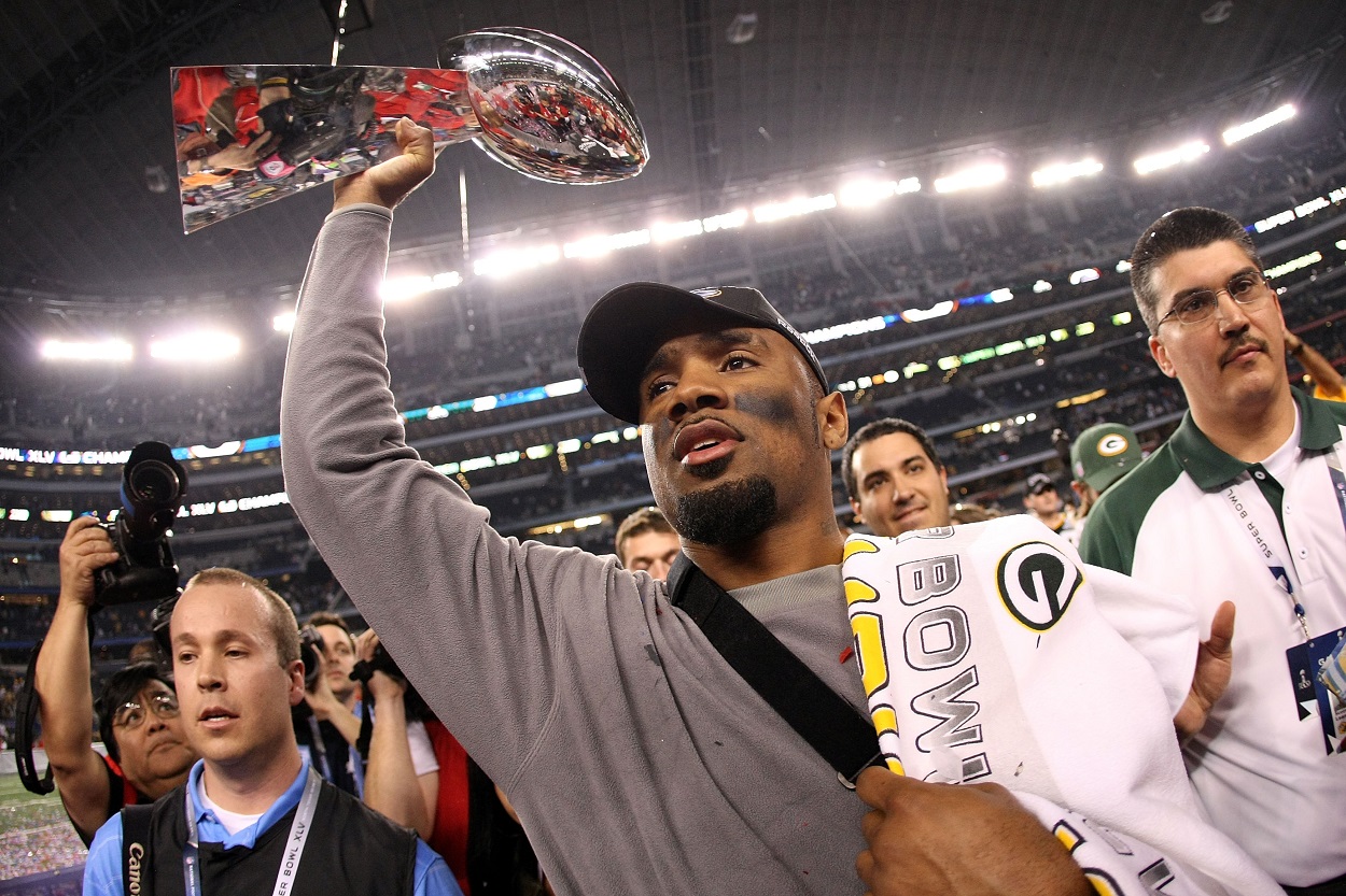 Charles Woodson won the Super Bowl with the Green Bay Packers 
