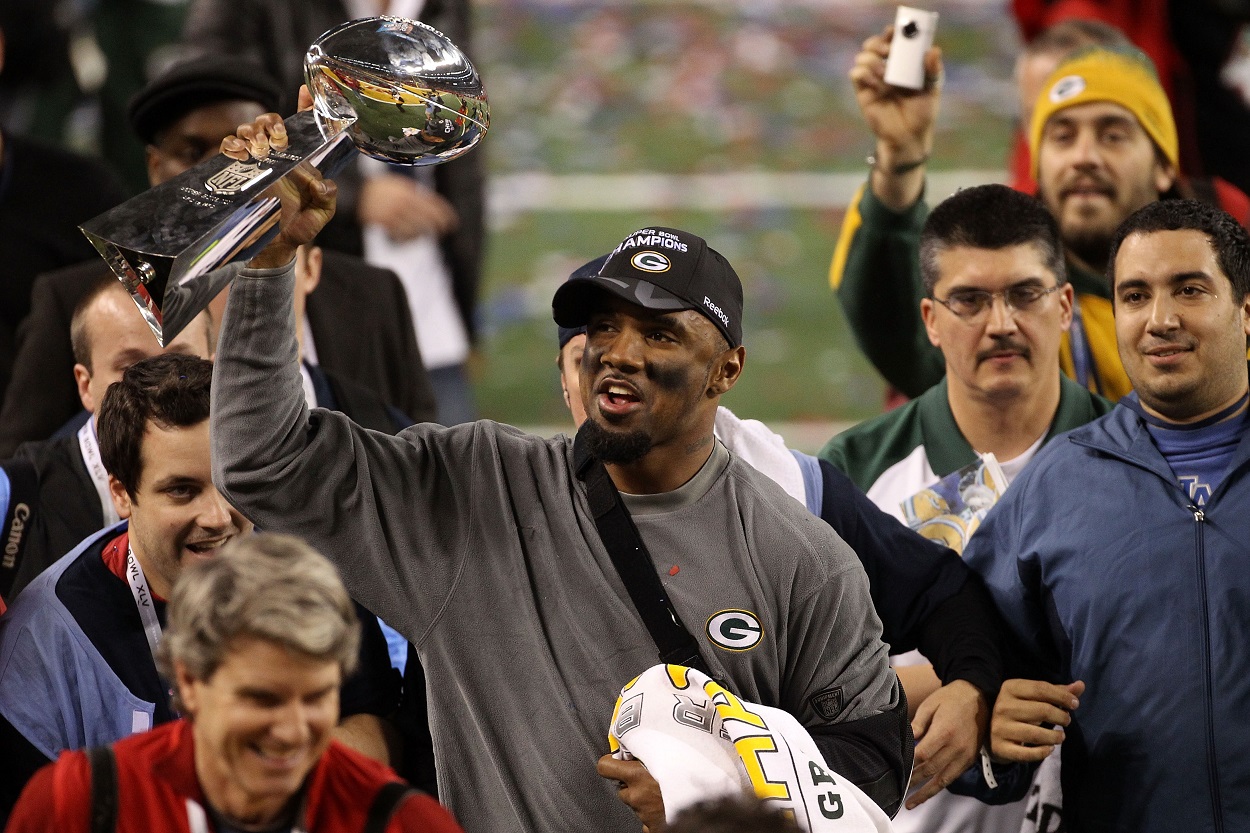 Charles Woodson, Super Bowl 45
