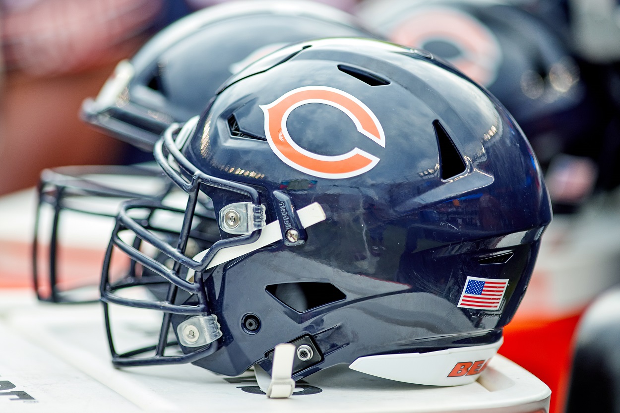 Chicago Bears Helmet