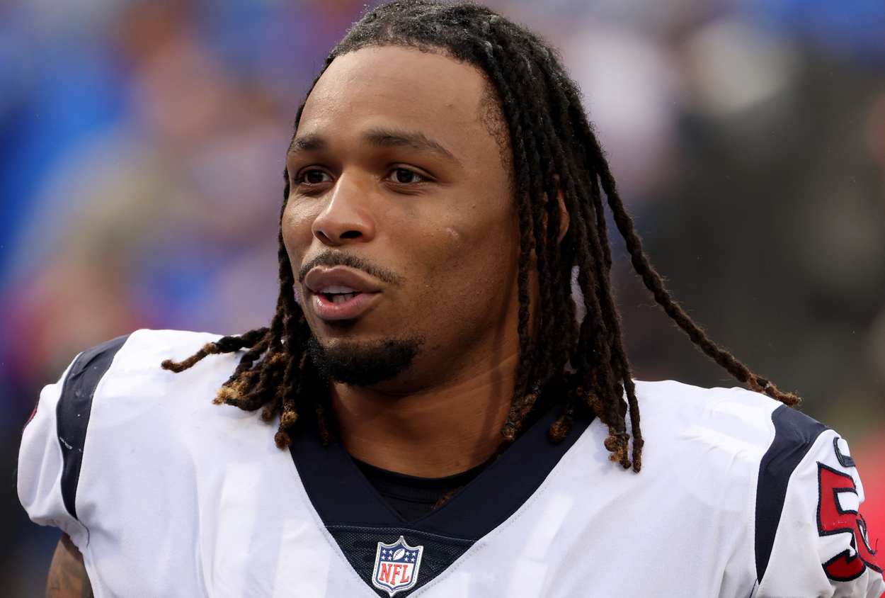 Houston Texans linebacker Christian Kirksey in 2021.