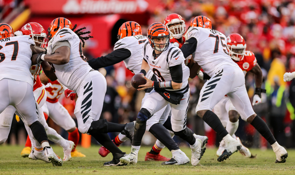 Joe Burrow and the Cincinnati Bengals, who some journalists believe can win the 2022 Super Bowl on Sunday.